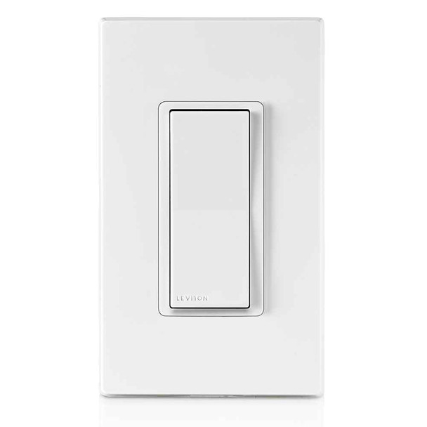 Leviton DZ15S-1BZ Decorator Smart Switch