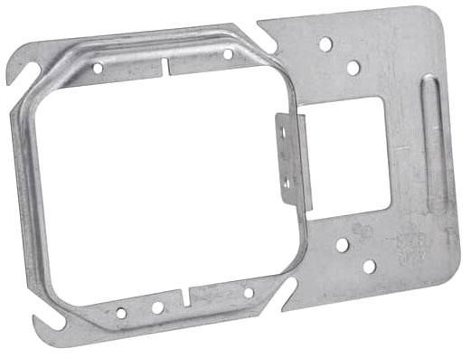 Steel City 52CMD18 Pre-Galvanized Steel UL, CSA Raised Square Box Support Cover