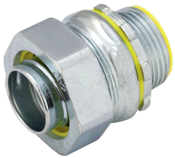 Killark K3001 Zinc Electro Plated Steel/Malleable Iron Liquidtight Conduit Connector