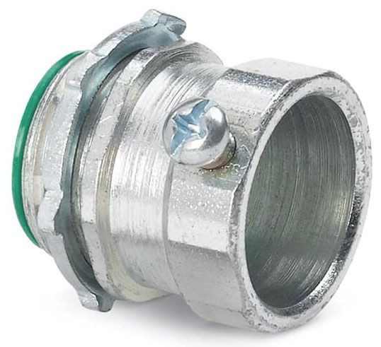 Steel City TC123US 1-Piece, Set Screw Emt Connector
