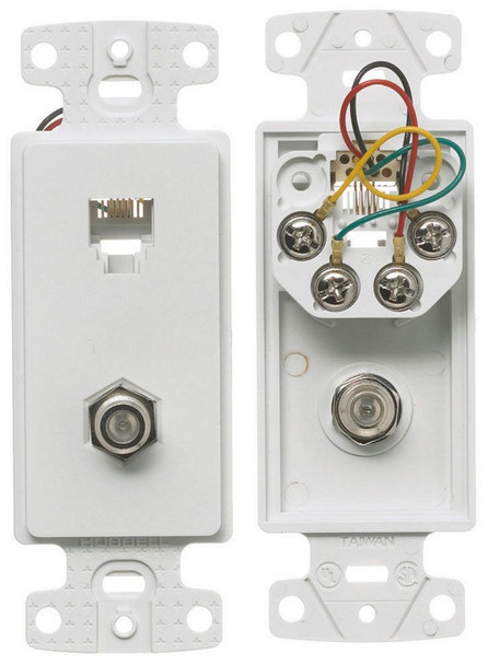 Hubbell NS783W Misc. Cable and Wire Accessories