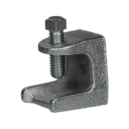 Dottie BK50M Malleable Iron Wide Throat Beam Clamp