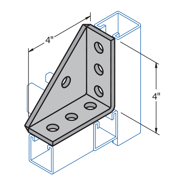Haydon Corp. A-335-EG Industrial Support Bracket