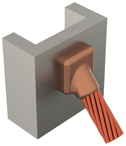 Nvent VSC2QV3C Ground Rods and Grounding Systems