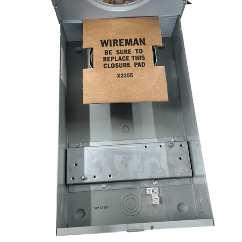 Midwest Electric USTS13-1B-MEP Meter Sockets