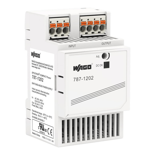 Wago 787-1202 Other Power Distribution Contacts and Accessories