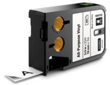 Dymo 1868752 Permanent Acrylic Adhesive Cable And Wire Surface Label