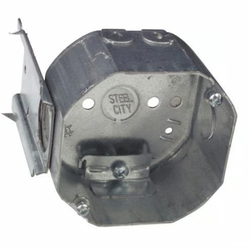 Steel City 54171-NL Outlet Boxes/Covers/Accessories