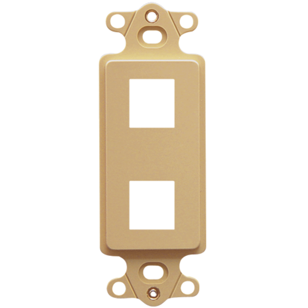 Icc IC107DI2IV Wallplates and Accessories