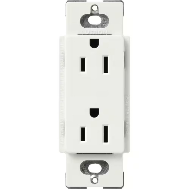 Lutron SCR-15-RW Outlets