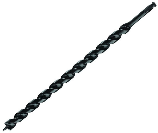 Ideal 35-827 Heavy Duty, Long Power Ship Auger Drill Bit