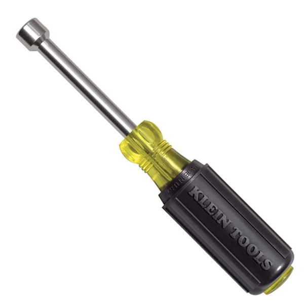 KLEIN TOOLS 630-7/16M Hollow Shaft, Magnetic Tip Nutdriver