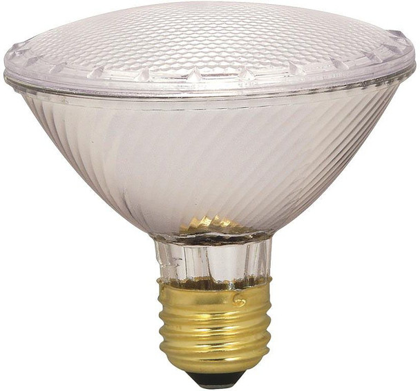 Satco S2234 Dimmable, Short Neck, Lensed 39W 120V Halogen Lamp