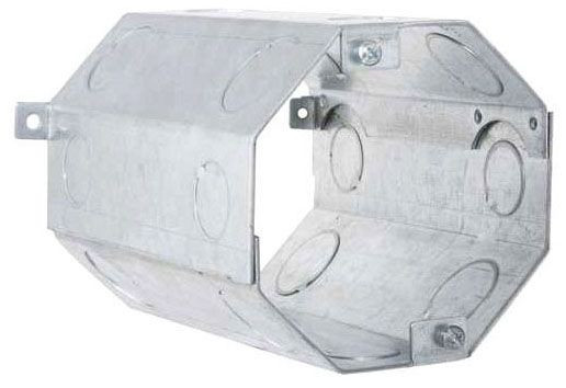 Raco 276 4" Octagon 6D Concrete Ring