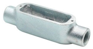 Bridgeport C-49CG C Enamel Painted Aluminum Imc/Rigid Conduit Body