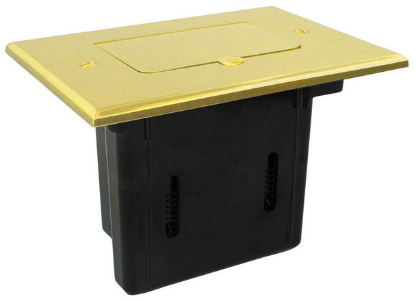 ALLIED SBFB-1 Cover Plate Flange 1-Gang Non-Metallic