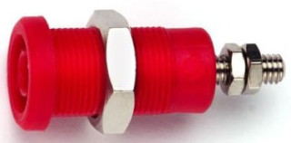 Pomona 72930-2 Banana Jack, Panel Mount Banana Jack