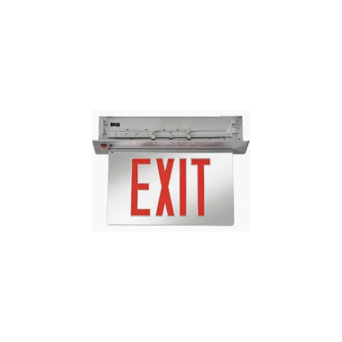 Lithonia Lighting EDGR-1-RMR-M4 LED Emergency Edge-Lit Exit Sign