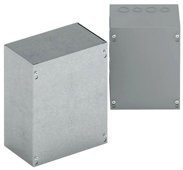 Eaton 1818SCF Screw Cover Flush Cover 18X18