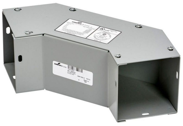 Eaton 44 L SWEEP Screw Cover Wireway Sweep Elbow 4X4