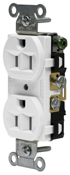 Hubbell 5262AW Outlets