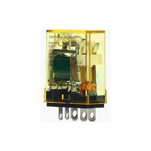 Idec RH1B-UACAC 120V 1 Pole SPDT120 VAC Coil 50/60 HZ Relays
