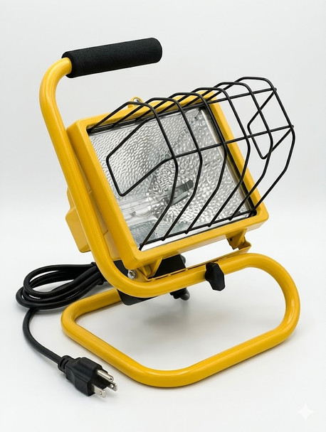 Hubbell QWL500S Portable Quartz Floodwork Light