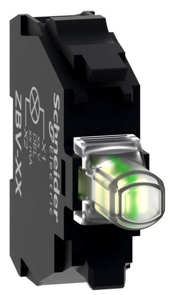 Square D ZBVG1 Pushbutton 22MM Pushbutton Light Block