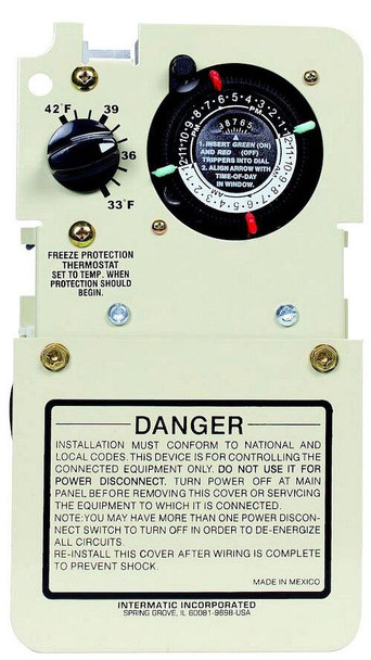 INTERMATIC PF1103MT CSA (Canada and US) Freeze Protection Control Thermostat