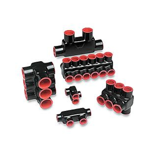 Thomas & Betts AMTS7502502 2 Port Splice Insulated