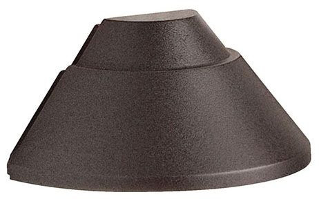 Kichler 15165AZ T5Wedge Xenon Landscape Mini Deck Light Fixture