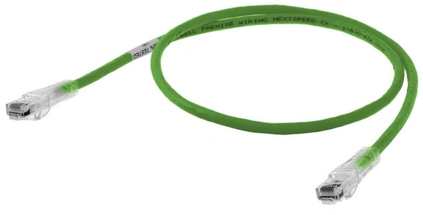 Hubbell HC6GN07 24AWG Category 6 Patch Cord