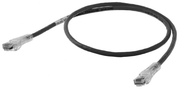 Hubbell HC6BK05 24AWG Category 6 Patch Cord
