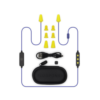 Rack-A-Tiers PIF-UY Hybrid Earbuds and Earplugs