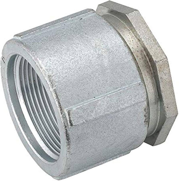 Raco 1512  3" Malleable 3Pc Conduit Coupling