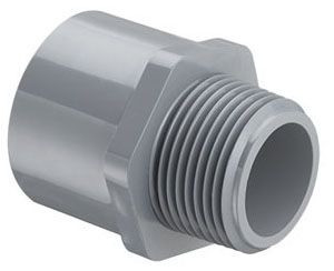 Spears 836-020C Male, Straight CPVC Adapter Fitting