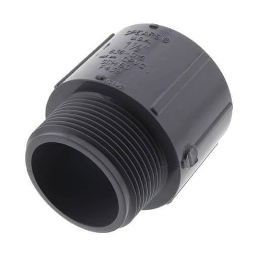Spears 836-025C Male, Straight CPVC Adapter Fitting