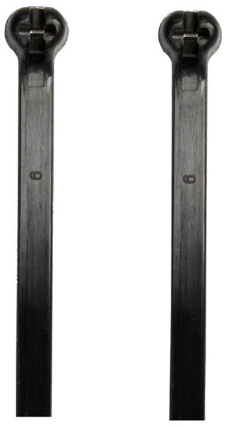 Burndy CT120500SSBC0 Self Locking, Standard Black Cable Tie