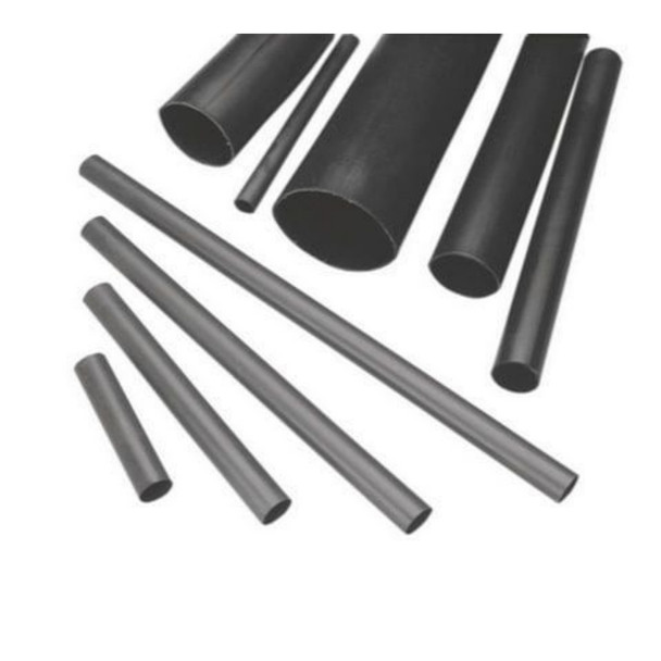 Burndy HSB38T6PF12 Flame Retardant Black Heat Shrink Tube