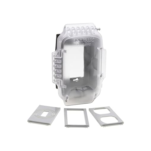 Tork XD110C 1G Weatherproof Outlet Cover