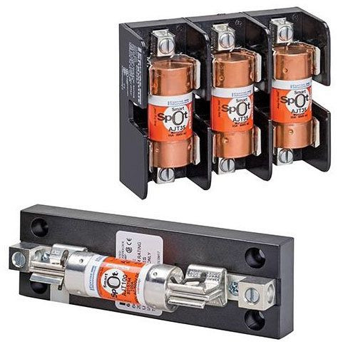 Mersen 6633J Fuse Block