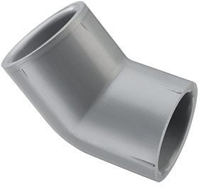 Spears 817-012C Standard, Straight Elbow Fitting