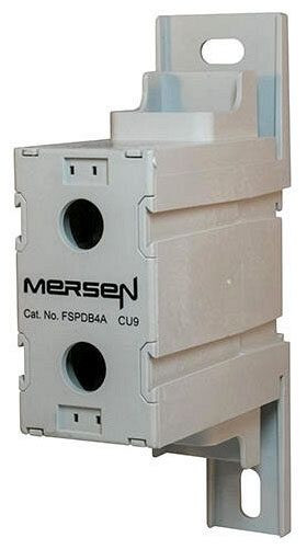 Mersen FSPDB4A Finger Safe, Modular UL 1059, CSA, CE Power Distribution Block