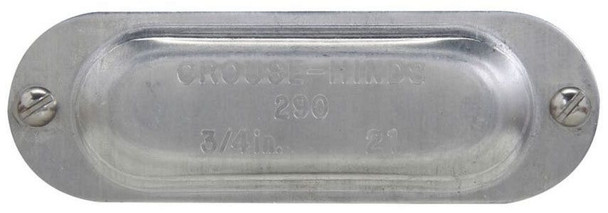 Raco 190 Natural Finished StAed Copper Free Aluminum Imc/Rigid Conduit Outlet Body Cover