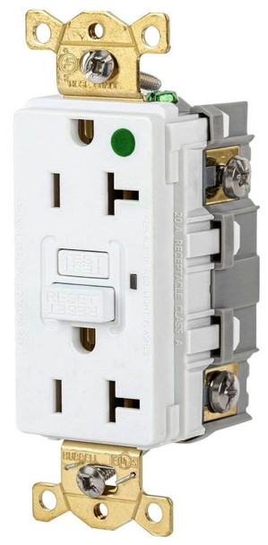 Hubbell GFR83W Outlets