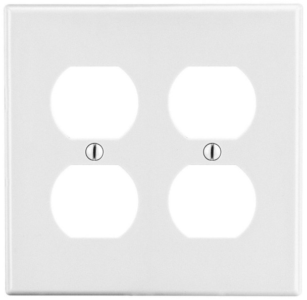 Hubbell PJ82W Wallplates and Accessories