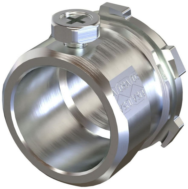 AMFICO SS52BUS Set Screw Zinc Plated Steel Emt Connector