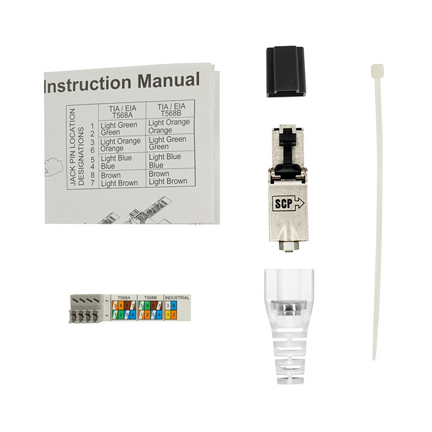 Structured Cable Products 10G-FP Connectors