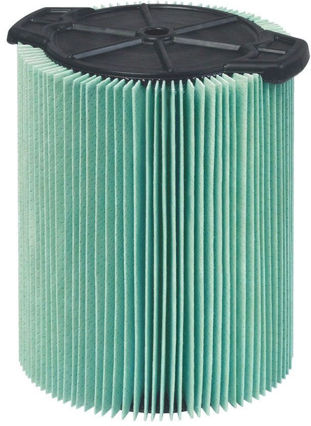 Rigid 97457 Media Filter, 5-Layer Wet/Dry Vacuum Cleaner Hepa/Media Filter