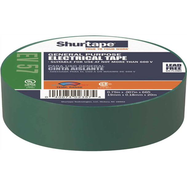 Shurtape 200786 Electrical Tape